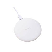 Manufactory MOQ White 10W Fast Charging Power Qi Wireless Charger