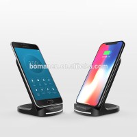 Multiple universal stand wireless charger 10w QI fast charging  small MOQ drop-shipping welcome